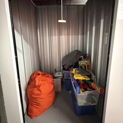 5 x 5 storage unit in Providence, RI