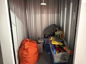 5 x 5 storage unit in Providence, RI