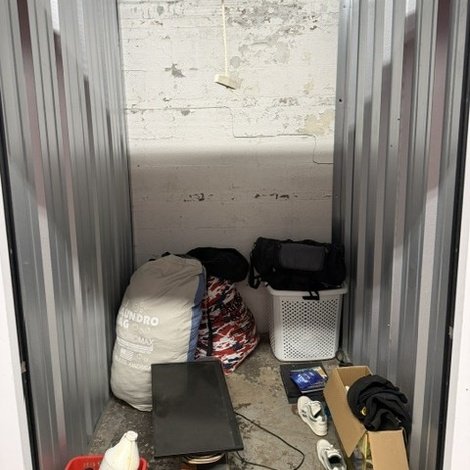 5 x 7 storage unit in Providence, RI