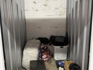 5 x 7 storage unit in Providence, RI