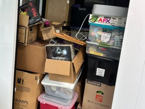 5 x 12 storage unit in Grafton, WI