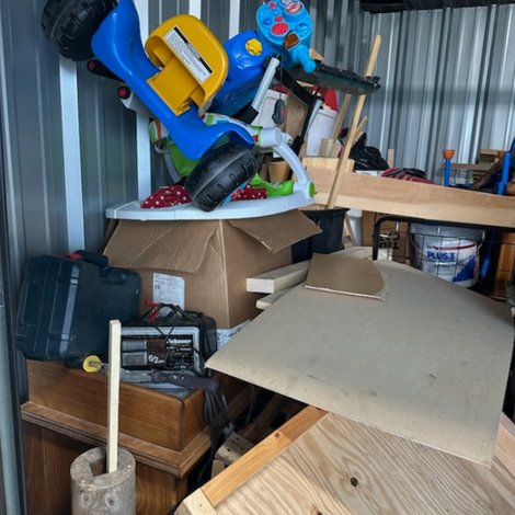 6 x 12 storage unit in Grafton, WI