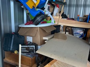 6 x 12 storage unit in Grafton, WI