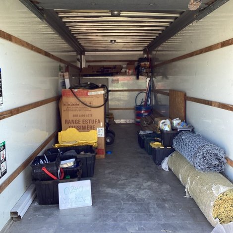 7 x 23 storage unit in Blvd radcliff, KY