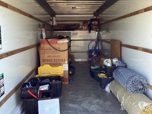 7 x 23 storage unit in Blvd radcliff, KY