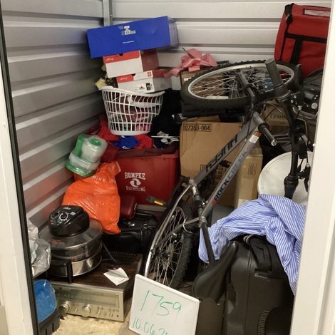 5 x 5 storage unit in Blvd radcliff, KY