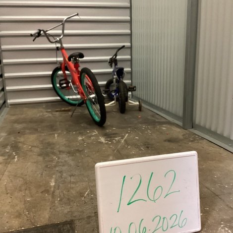 5 x 10 storage unit in Blvd radcliff, KY