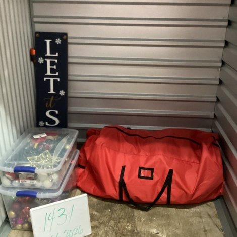 5 x 5 storage unit in Blvd radcliff, KY