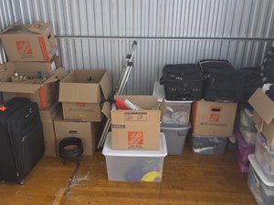 10 x 5 storage unit in Mt Holly, NC
