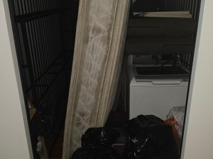 6 x 10 storage unit in Mt Holly, NC