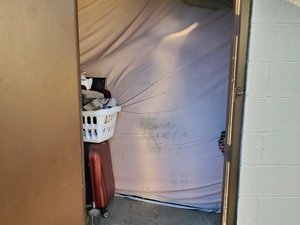 10 x 10 storage unit in Fredericksburg, VA