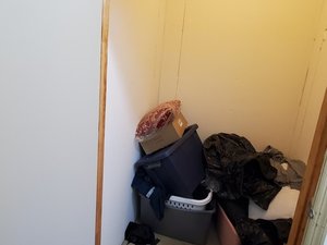5 x 5 storage unit in Fredericksburg, VA