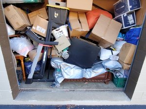 4 x 15 storage unit in Fredericksburg, VA