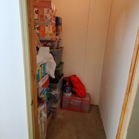 5 x 5 storage unit in Fredericksburg, VA