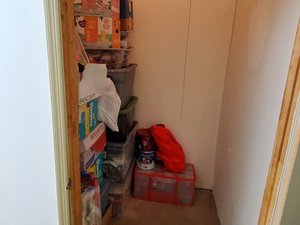 5 x 5 storage unit in Fredericksburg, VA