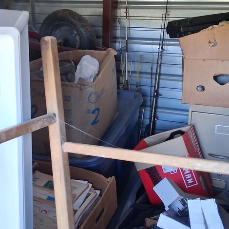 10 x 10 storage unit in Dallas, NC