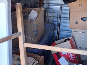 10 x 10 storage unit in Dallas, NC