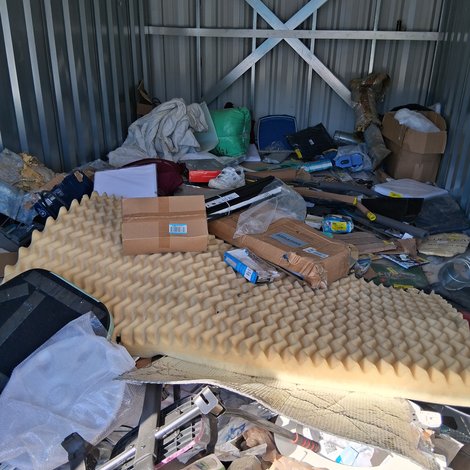 10 x 20 storage unit in Dallas, NC