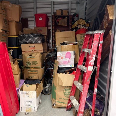5 x 10 storage unit in McKinney, TX