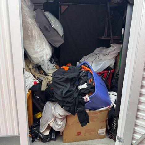 10 x 10 storage unit in McKinney, TX