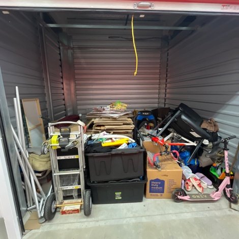10 x 10 storage unit in McKinney, TX