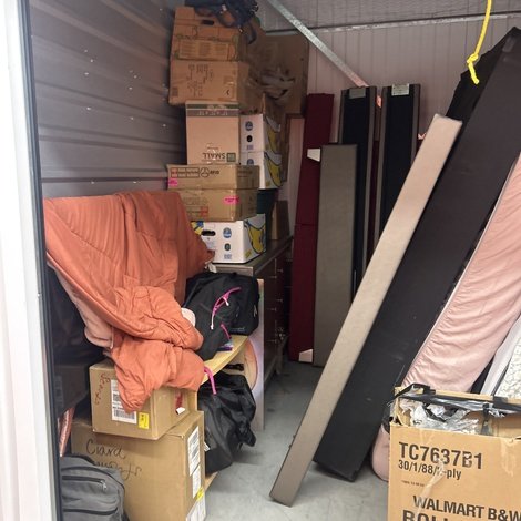 10 x 10 storage unit in McKinney, TX
