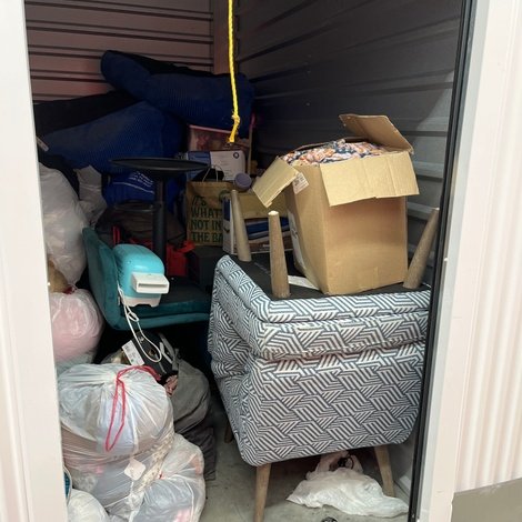 5 x 10 storage unit in McKinney, TX