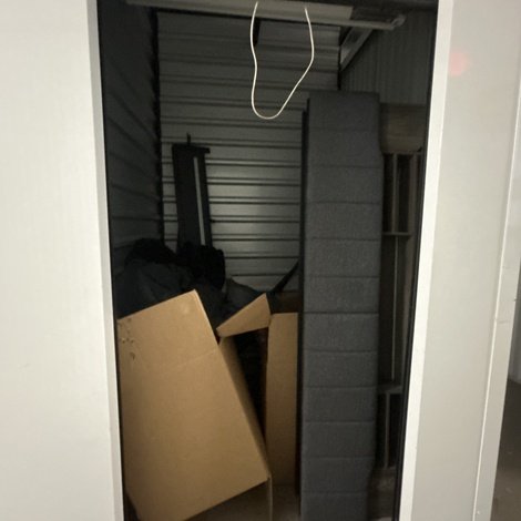 5 x 5 storage unit in Unknown, TX