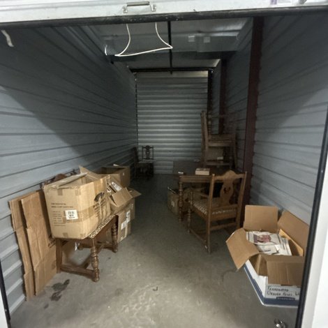 5 x 15 storage unit in Unknown, TX