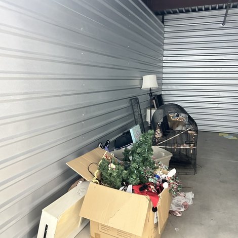 10 x 20 storage unit in Unknown, TX