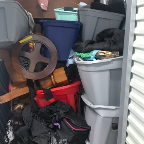 5 x 10 storage unit in Chicago, IL