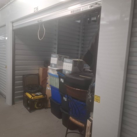 10 x 10 storage unit in Thibodaux, LA