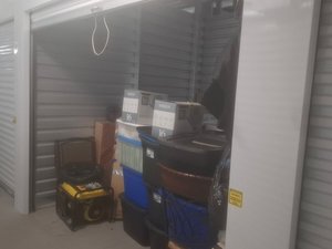10 x 10 storage unit in Thibodaux, LA