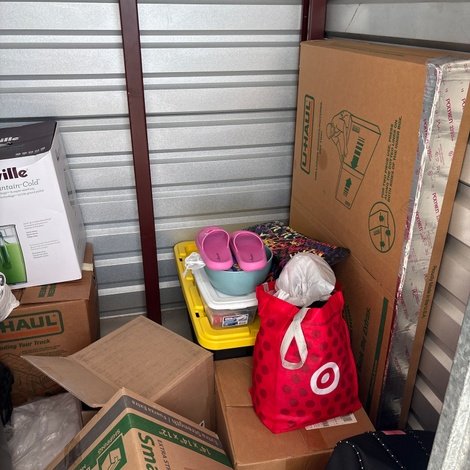 5 x 5 storage unit in Plano, TX