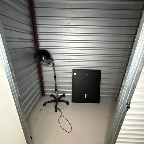 5 x 7 storage unit in Plano, TX