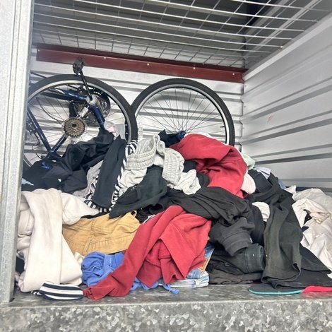 5 x 5 storage unit in Plano, TX