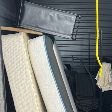 10 x 10 storage unit in Plano, TX