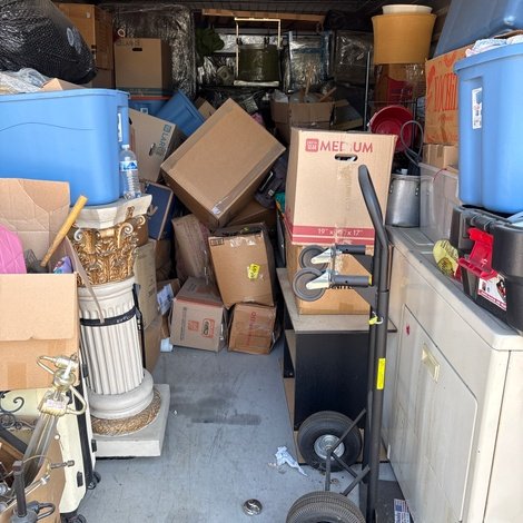 10 x 25 storage unit in Plano, TX