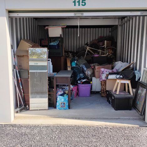 10 x 15 storage unit in Hendersonville, NC