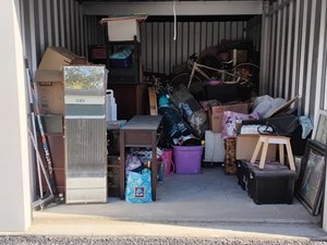 10 x 15 storage unit in Hendersonville, NC