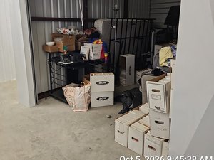 10 x 15 storage unit in Weatherford, TX