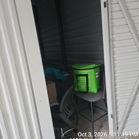 5 x 10 storage unit in Fort Worth, TX