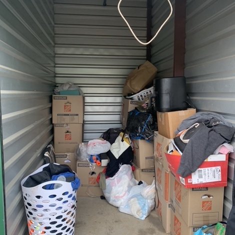 5 x 10 storage unit in Fort Worth, TX