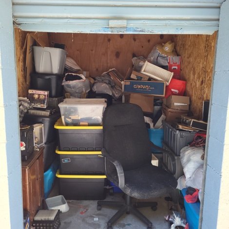 8 x 10 storage unit in Acworth, GA