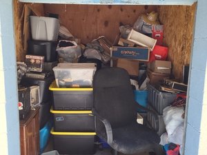 8 x 10 storage unit in Acworth, GA