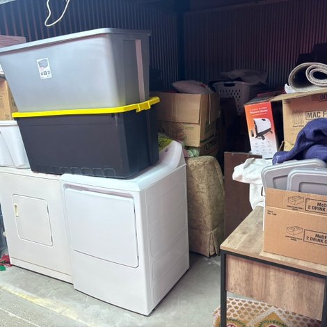 10 x 15 storage unit in Canton, GA