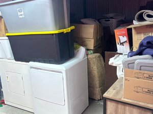 10 x 15 storage unit in Canton, GA