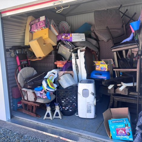 10 x 10 storage unit in Canton, GA