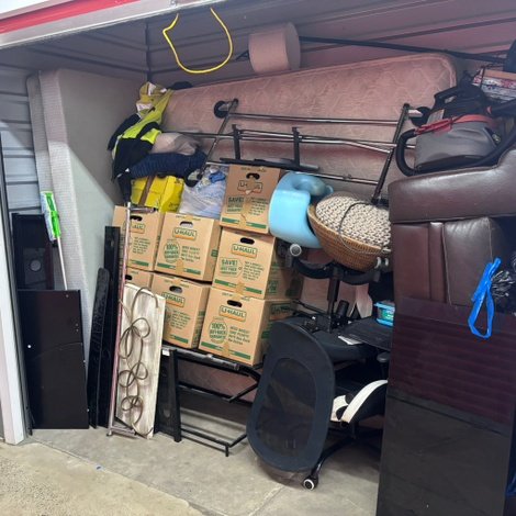 5 x 10 storage unit in Canton, GA