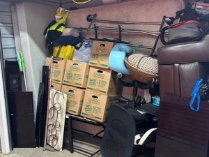 5 x 10 storage unit in Canton, GA